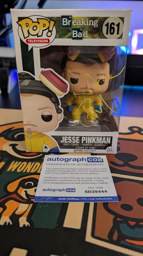 Aaron paul signed - aaron,