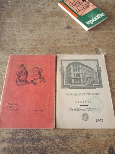 Touring club italiano volumi - italiano,