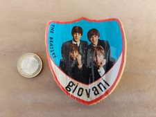 THE BEATLES - ADESIVO RIVISTA GIOVANI ORIGINALE ANNI '60 (4801)