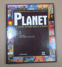 PLANET vol. 5 I CAPOLAVORI DELL'UOMO Europa nord est Panorama Unesco 2004
