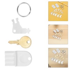 Dispenser Bagno Ufficio Chiave