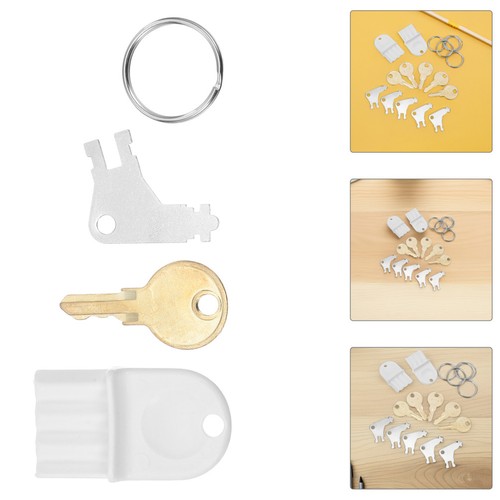 Dispenser bagno ufficio - ufficio, chiave