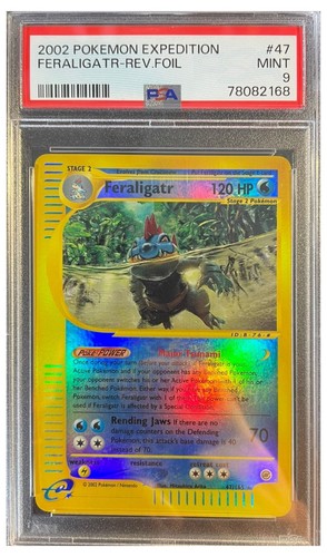Pokemon feraligatr reverse - feraligatr,