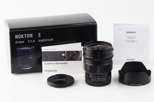Voigtländer F. Sony E Nokton