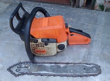 motosega stihl 021 difettosa