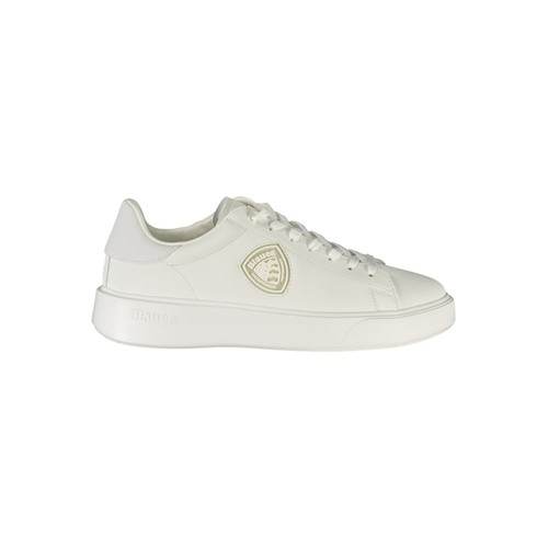 Blauer bianco poliestere mens - bianco,