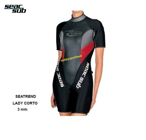 Muta estiva seacsub 3mm - seacsub,