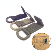 Tactique Extérieure Molle Sangle Pendentif Porte - Clés Porte - Clés Sac À Dos