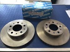 DISCHI FRENO ANTERIORE VENTILATO VOLVO 740 760 780 BRECO BS7949 D.262