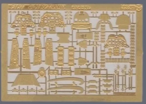 Photoetched parts for fiat - photoetched,