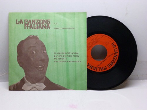 La canzone italiana - canzone,
