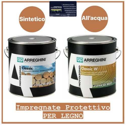 Impregnante mordente vernice