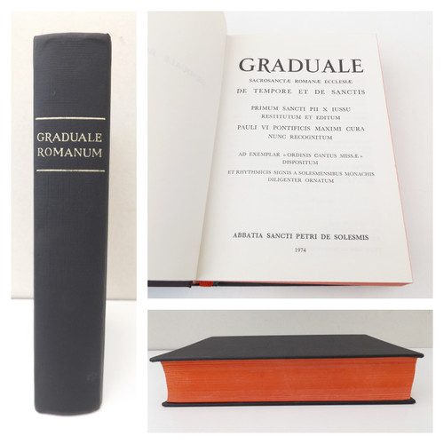 1974 graduale romanum - graduale,