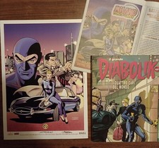 Diabolik Stampa Numerata