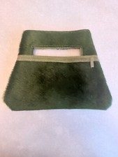 Borsa pochette ecopelliccia