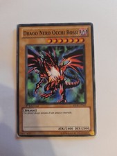 drago nero occhi rossi 1