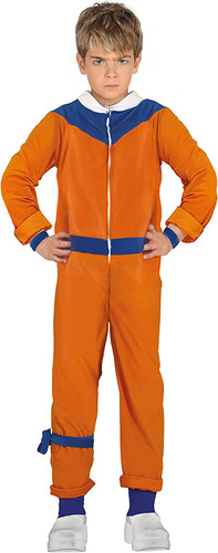 Costume ninja arancione - ninja,