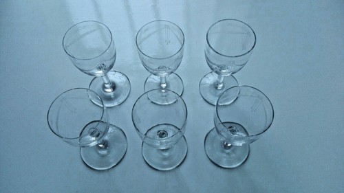 Set bicchieri cristallo - 6,