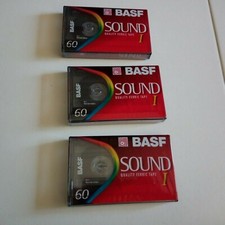 lotto 3 cassette nuove vintage