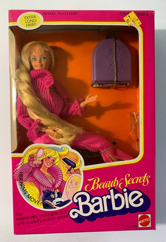 Barbie vintage 1979 - , beauty
