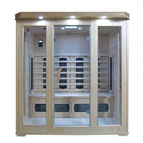 Sauna infrarossi 175x135 per - sauna,