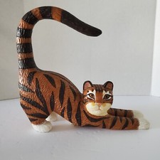 Scultura gatto vintage Tyber
