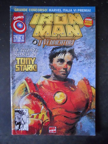 Iron man vendicatori - man, i