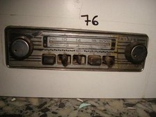 Autoradio vintage vecchia - autoradio, vintage.