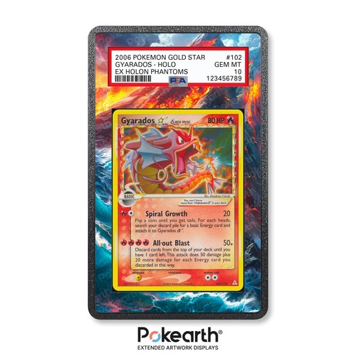 Gyarados gold star specie - gold,