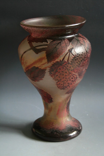 Antico vaso vetro - antico,