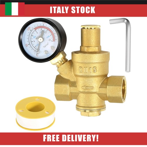 Regolatore pressione acqua - di,