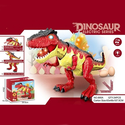 Dinosauro rex gigante - dinosauro, con