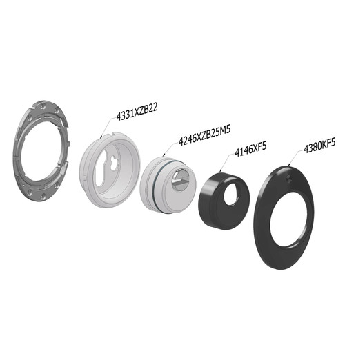 Securemme kit forziere h22 - kit,