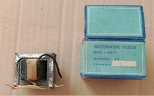 Trasformatore d'uscita per 7K sec 4,6ohm 1W  Nos/Nib