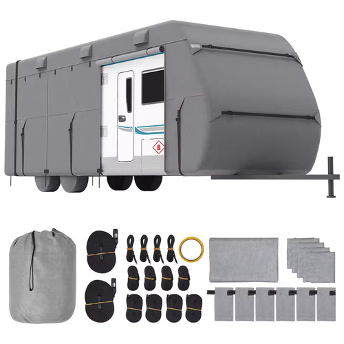 Kit telo copri roulotte - copri,