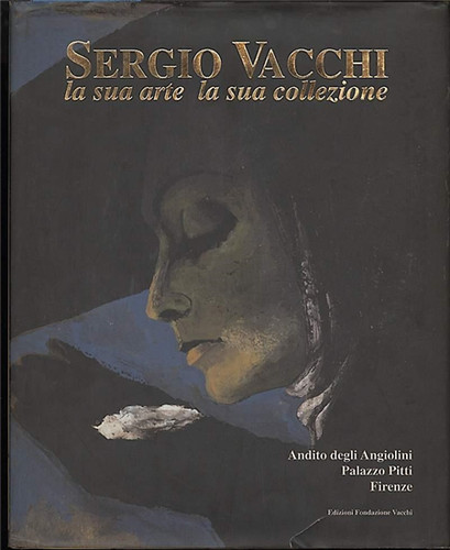 Sergio vacchi la sua - vacchi., arte