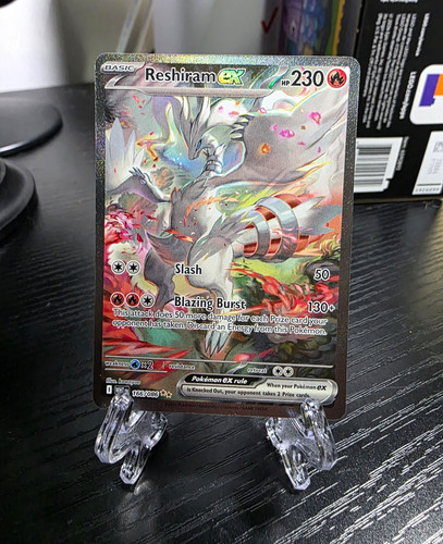 Pokemon reshiram 166 086 - ex, 166/086