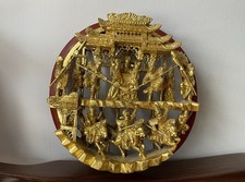 Antico pannello rotondo