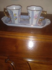 servizio caffè porcellana tet