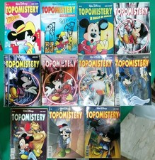 Lotto 10 Topomistery Disney