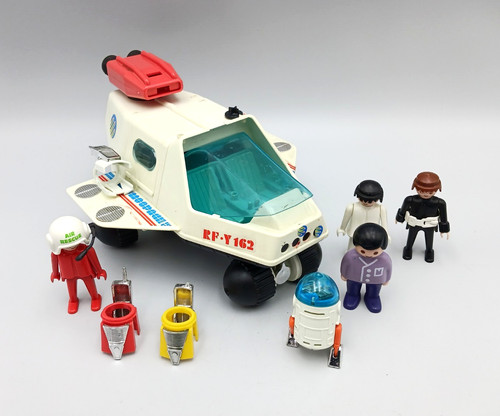 Playmobil space shuttle y - playmobil, rf•y