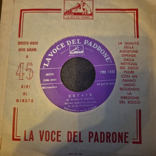 Bruno martino estate - -, ed
