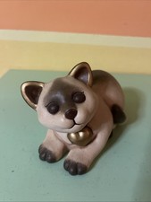 Thun Gatto Siamese Medio, Vintage Fuori Produzione