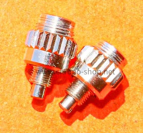 Rolex authentiques poussoirs