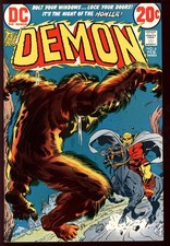 DEMON #6 7.5 // COPERTINA JACK
