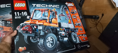 Lego technic mercedes - ,