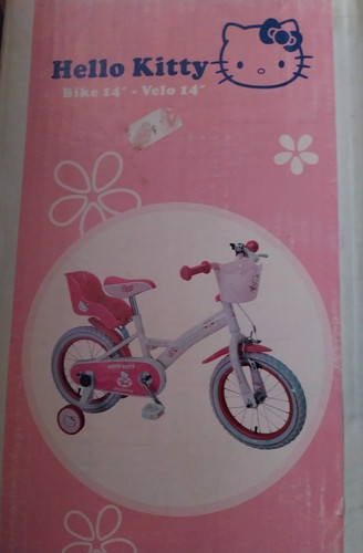 Bici hello kitty bambina - bici, 14"