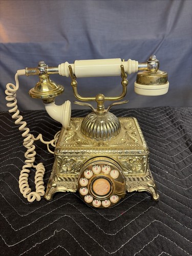 Telefono rotante barocco - rotante,