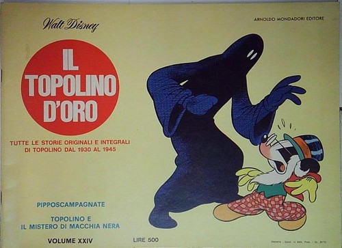 Topolino oro xxiv - topolino,