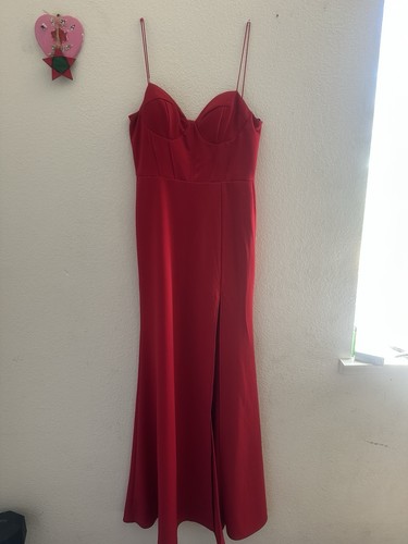 Senza maniche donna - , rosso